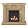 Биокамин в мраморном портале SteelHeat Mushketer M фото 2