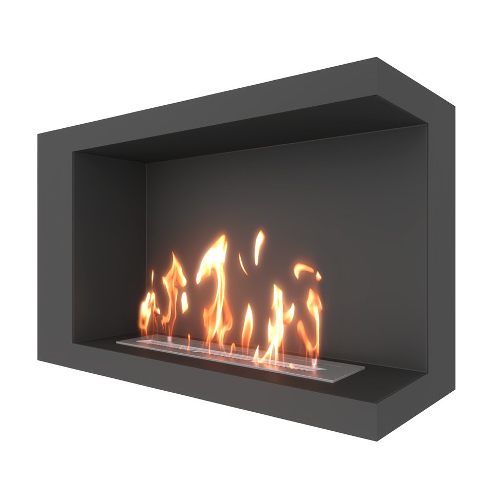 Биокамин угловой SteelHeat LONG 800 правый Биокамин угловой SteelHeat LONG 800 правый