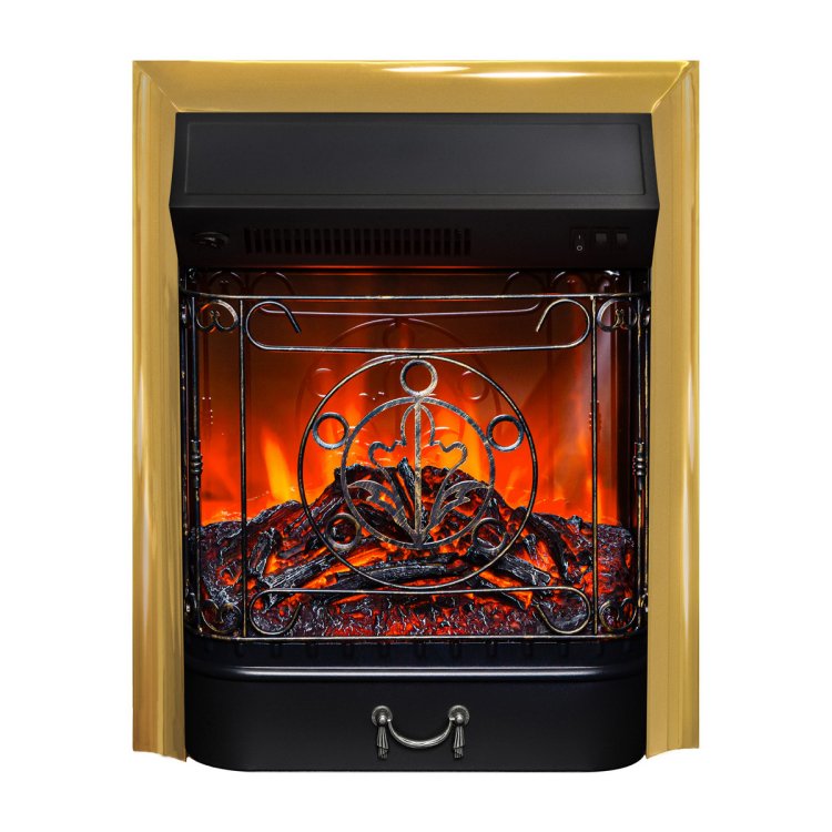 Электроочаг RealFlame Majestic Lux Brass