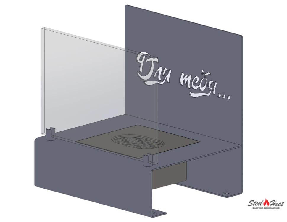 6303A Биокамин настольный на заказ