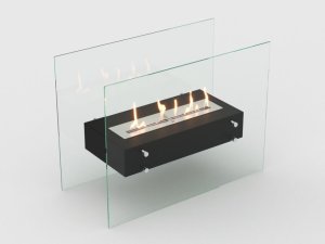 Биокамин напольный Lux Fire Консул 1-800