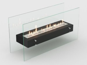 Биокамин напольный Lux Fire Консул 1-1200