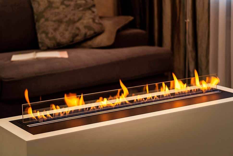 Автоматический биокамин SmartFire L 1400 Biograte