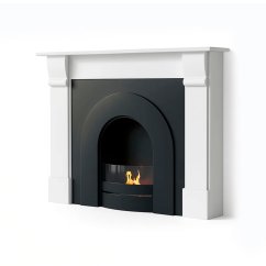 Напольный биокамин в портале Бродвей