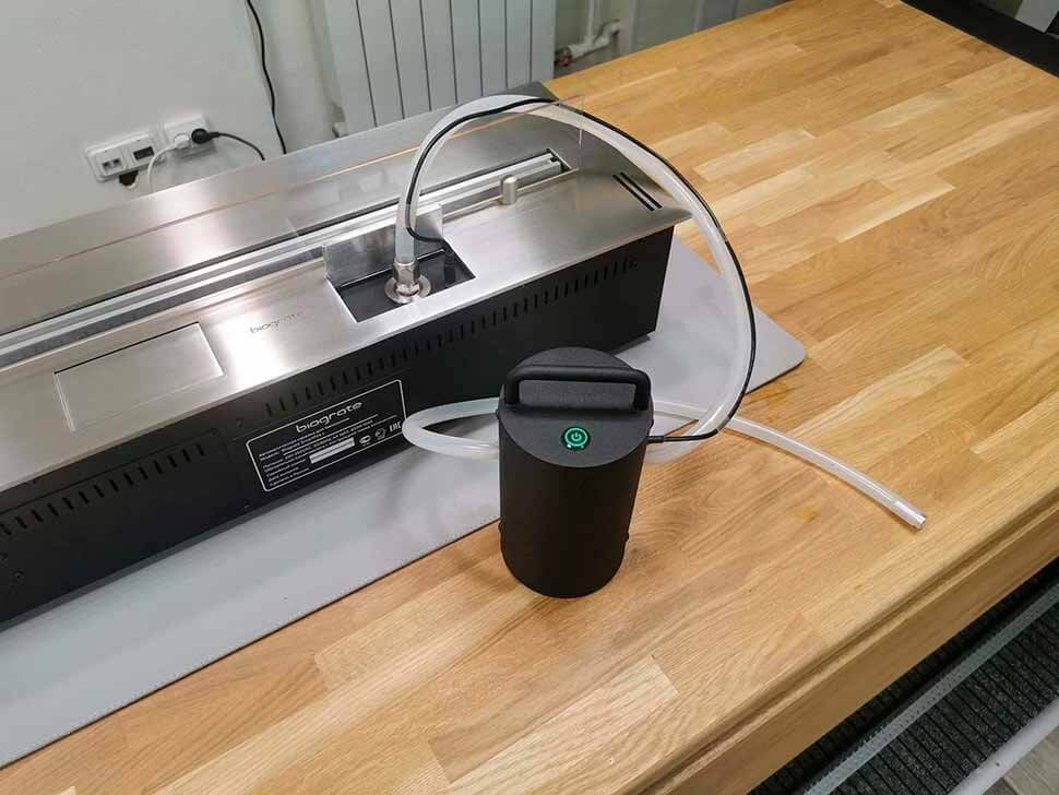 Автоматический биокамин SmartFire L 1700 Biograte