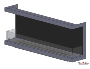13784А Биокамин фронтальный на заказ
