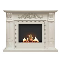 Биокамин в портале SteelHeat Belfast Lux