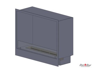 15070C Биокамин встраиваемый в портал на заказ