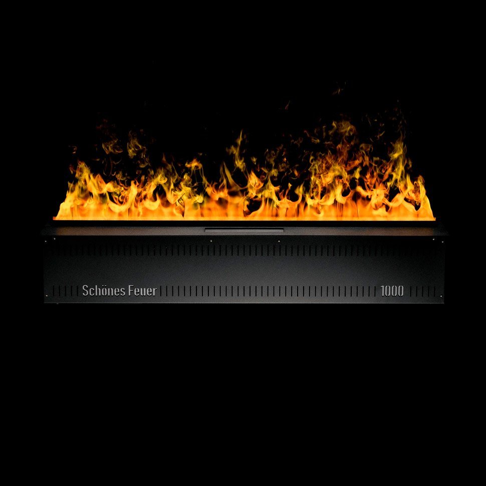 Электрический паровой камин Schones Feuer 3D Hot Line 1500 черный