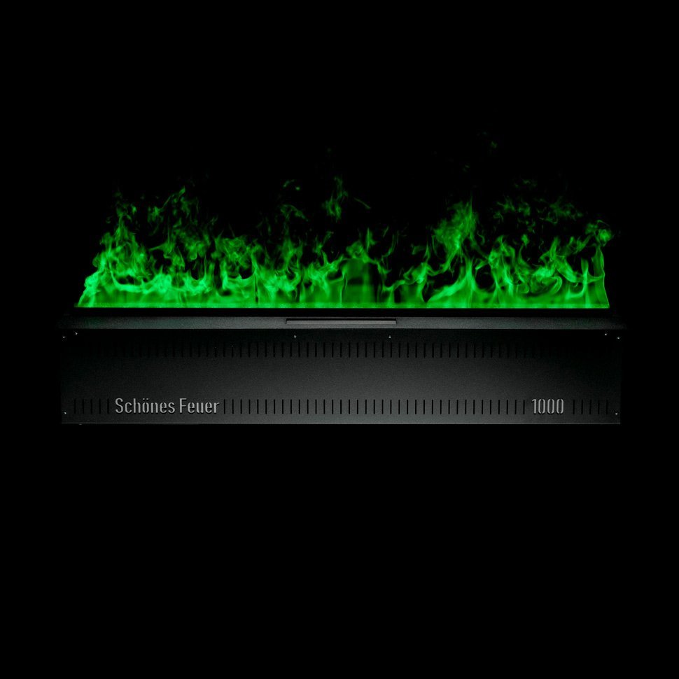 Электрический паровой камин Schones Feuer 3D Hot Line 1500 черный